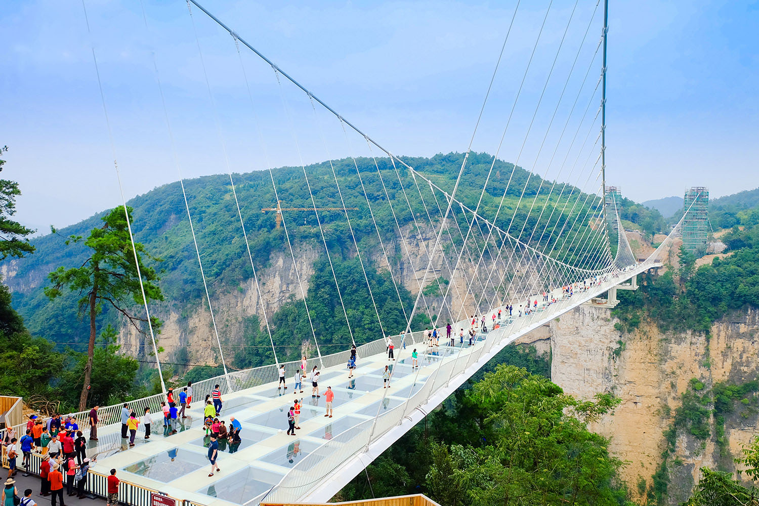 Tour Trung Quốc - Trương Gia Giới - Phượng Hoàng Cổ Trấn
